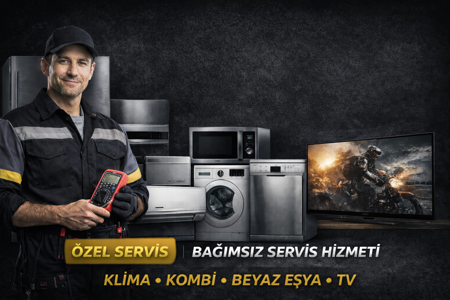  Gelendost Klima Servisi
